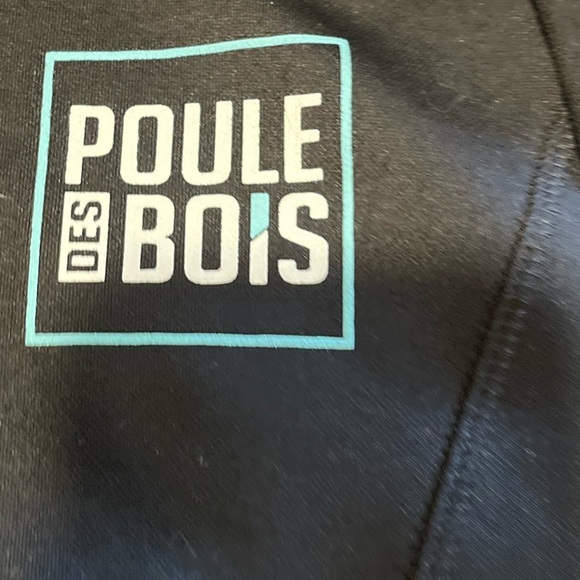 🖤 Black “Poule des Bois” hoodie – XS - Picture 3 of 9
